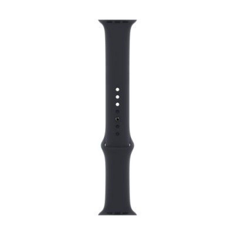 Apple -  41mm Midnight Sport Band Black